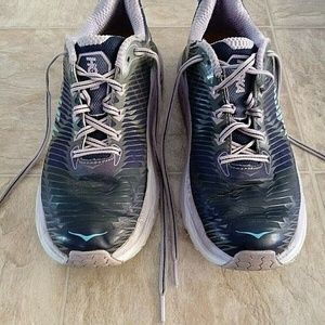 Hoka One One Women's Arahi Blue/Lavender 8.5